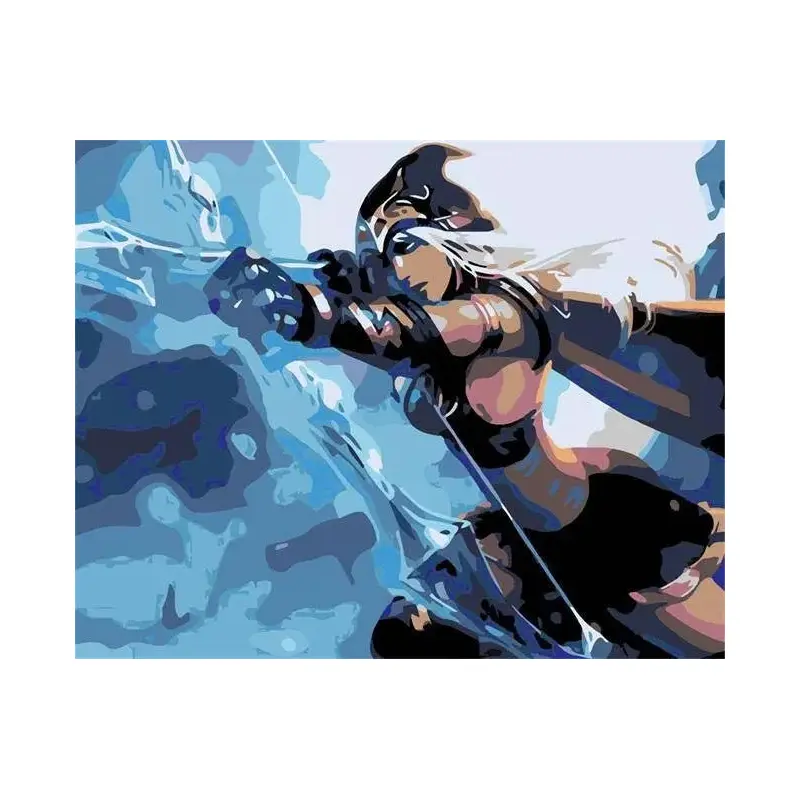 Ashe from League of Legends