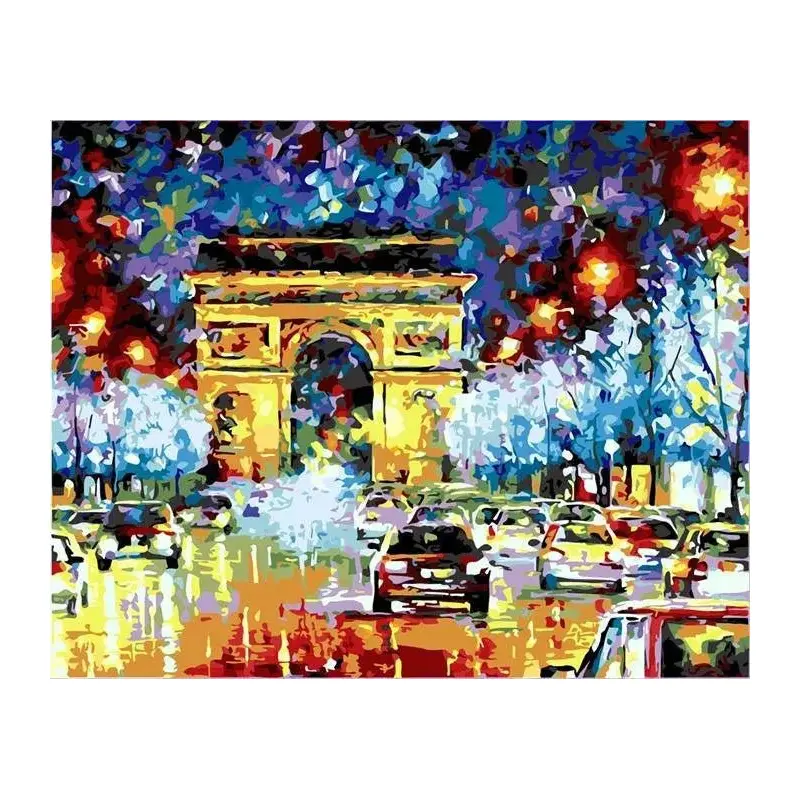 Beautiful Arc de Triomphe Paris France