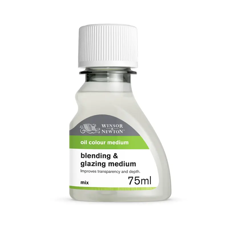 Blending & Glazing Oil Medium - 75 ml