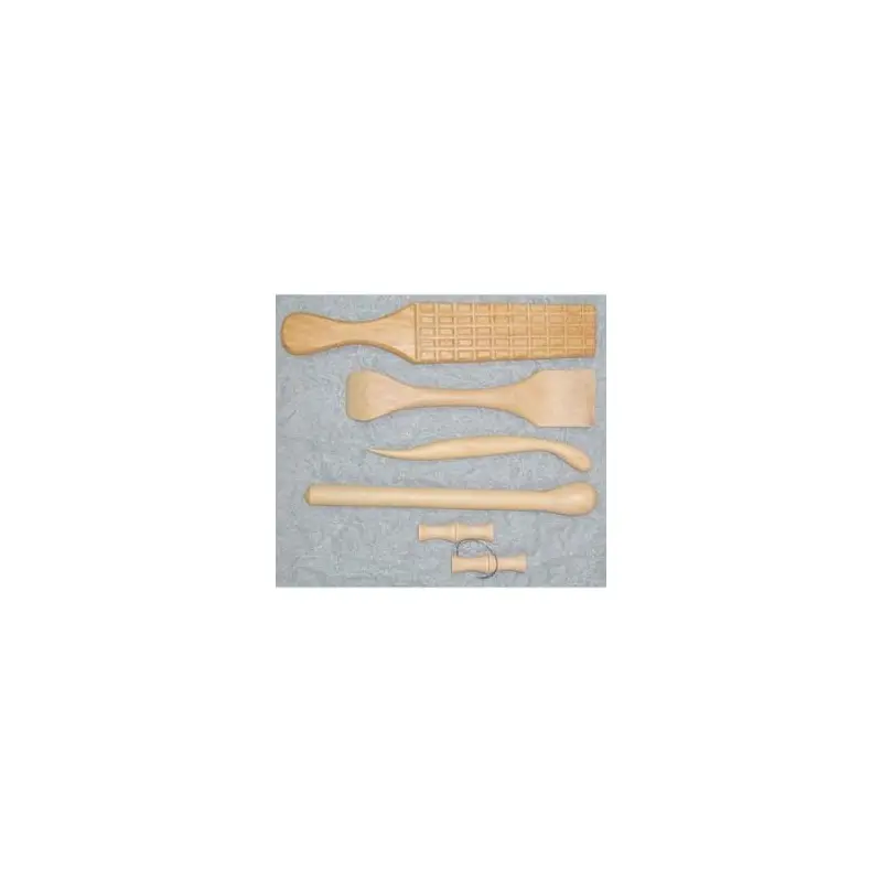 Heavy Duty Pottery Tool Kit - HDPTK