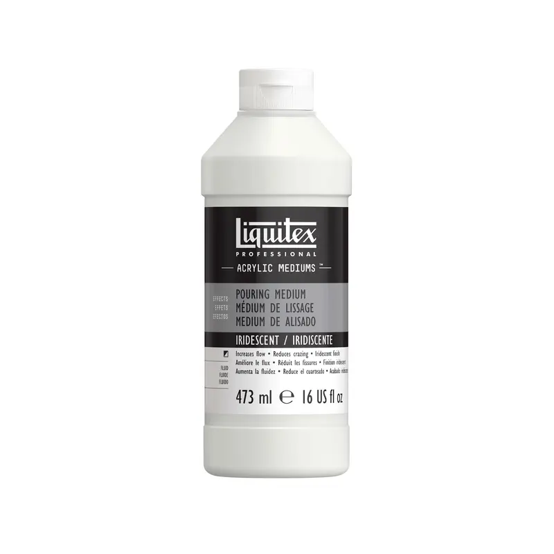 Iridescent Pouring Medium