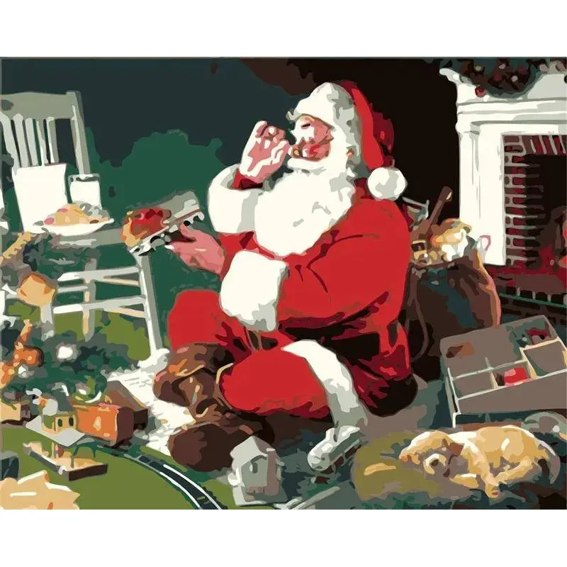 Lets Make Gifts Santa