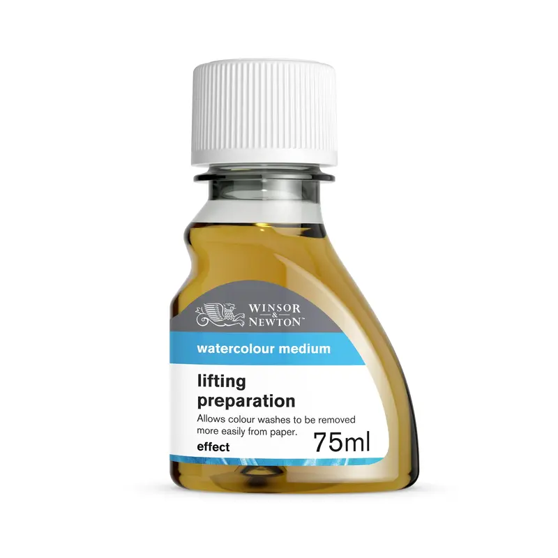 Lifting Preparation Medium for Watercolour