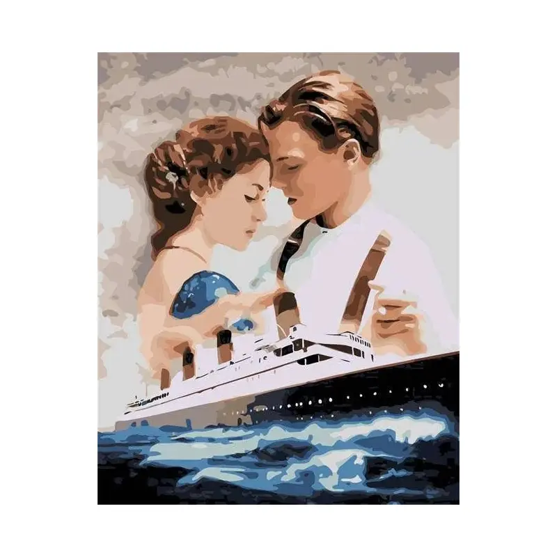 Titanic Rose and Jack