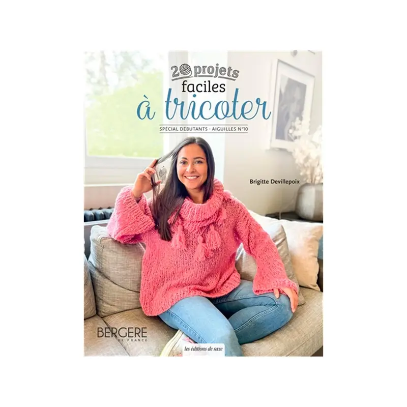 20 projets faciles  tricoter - French Ed.