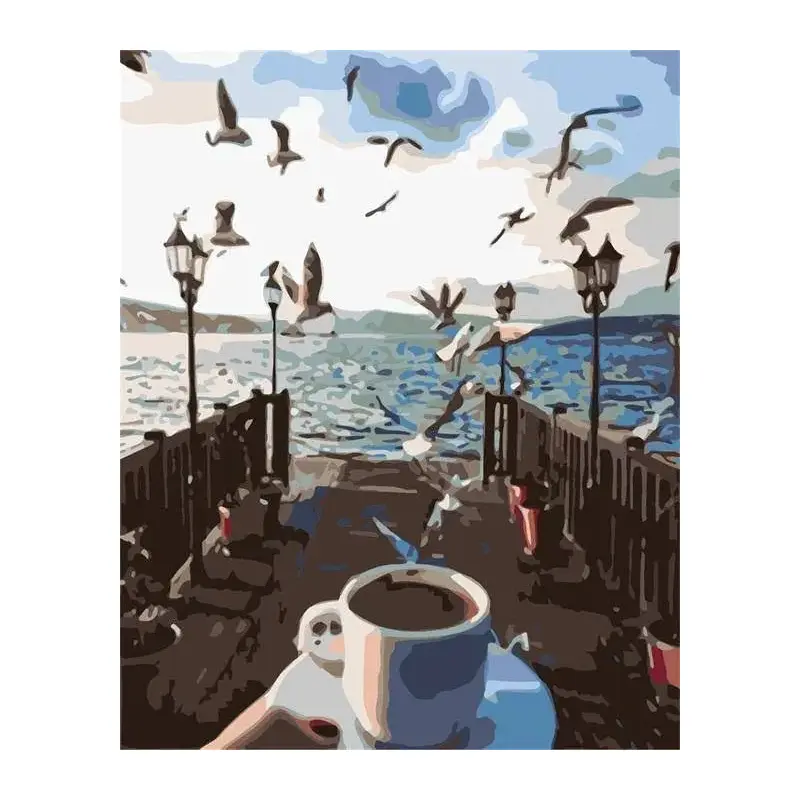 A Cup Of Tea and The Birds