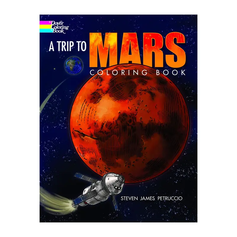 A Trip to Mars Coloring Book