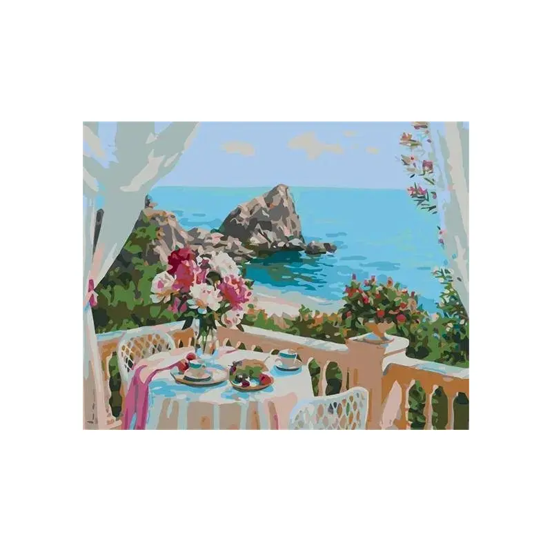 Flower For You In Table