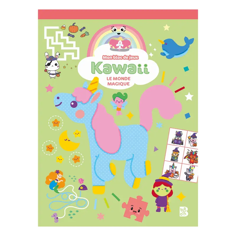 Kawaii : Le monde magique - French Ed.