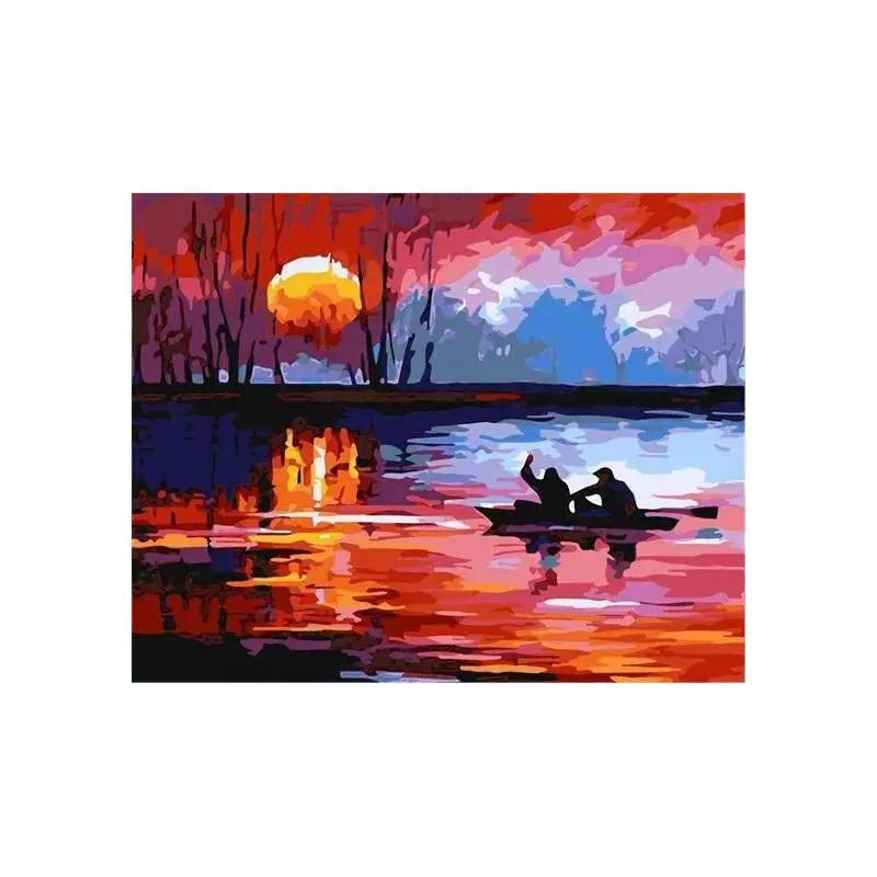 Last Ride in Evening