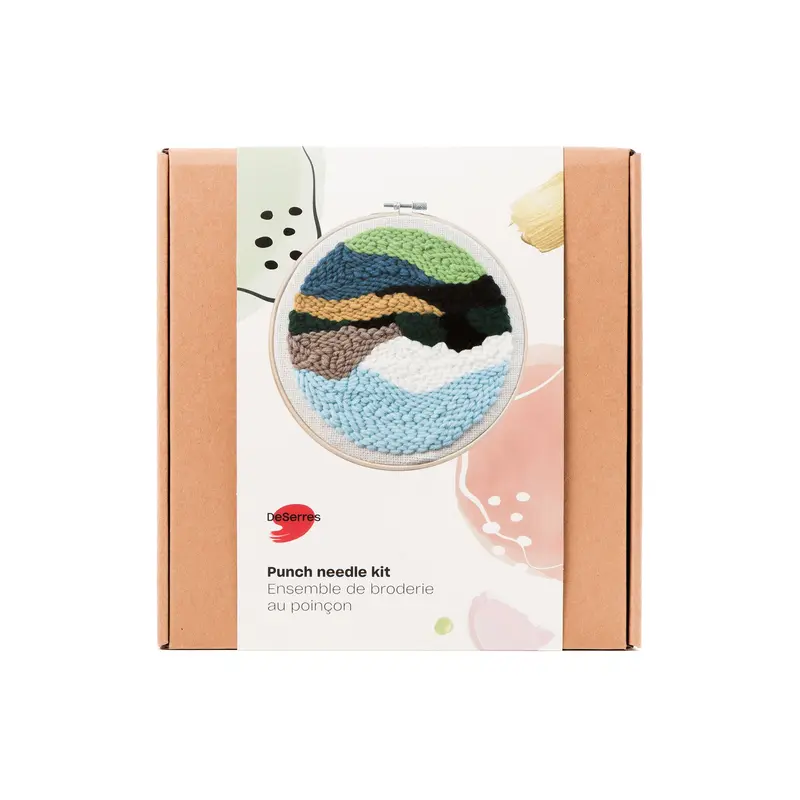 Punch Needle Kit - Hills