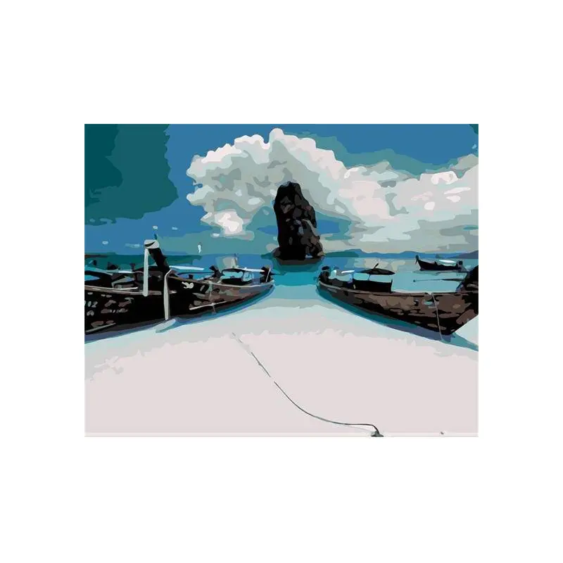 Ready To Sail In The Sea