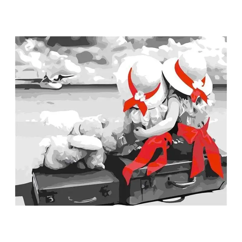 Sisters Enjoying Weather