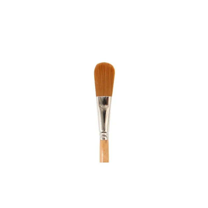 Snap! Paintbrush  Oval  in, Synthetic