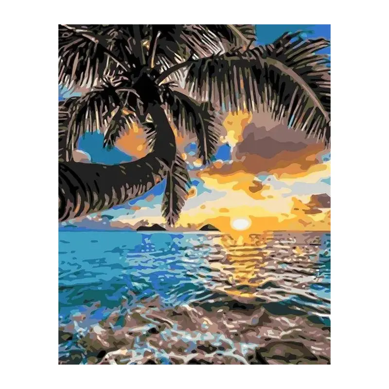 Sunshine Coconut Tree