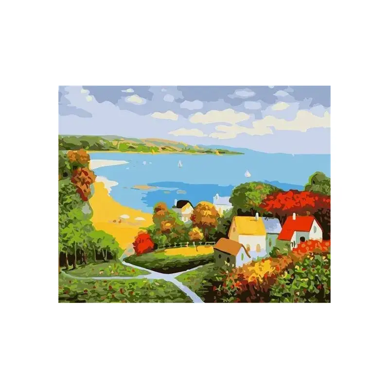 Wonderful Small Sea Side Village