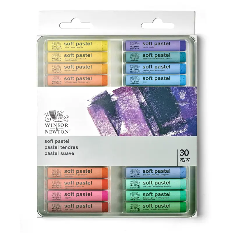 30-Pack Soft Pastels