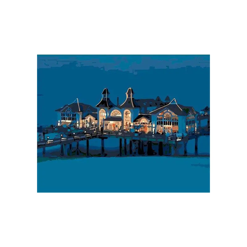 A Light House Over Sea