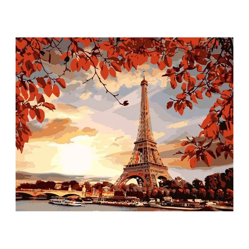 A Wonderful Evening Eiffel Tower