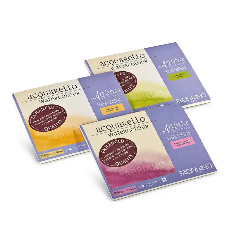 Aquarello Watercolour Paper - Extra White