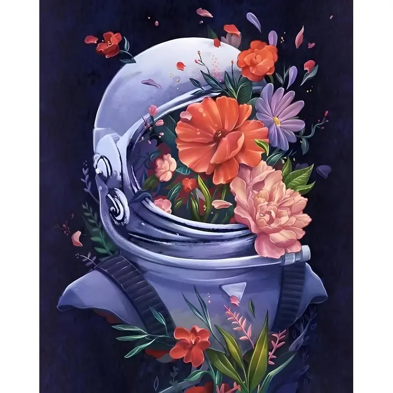 Astronaut Flower