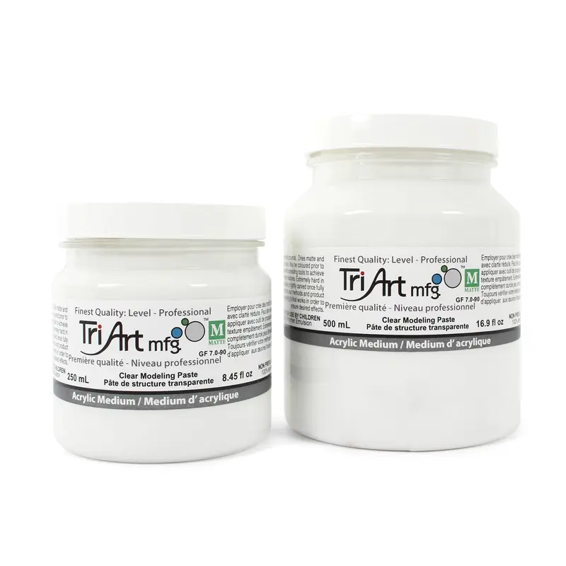 Clear Modeling Paste