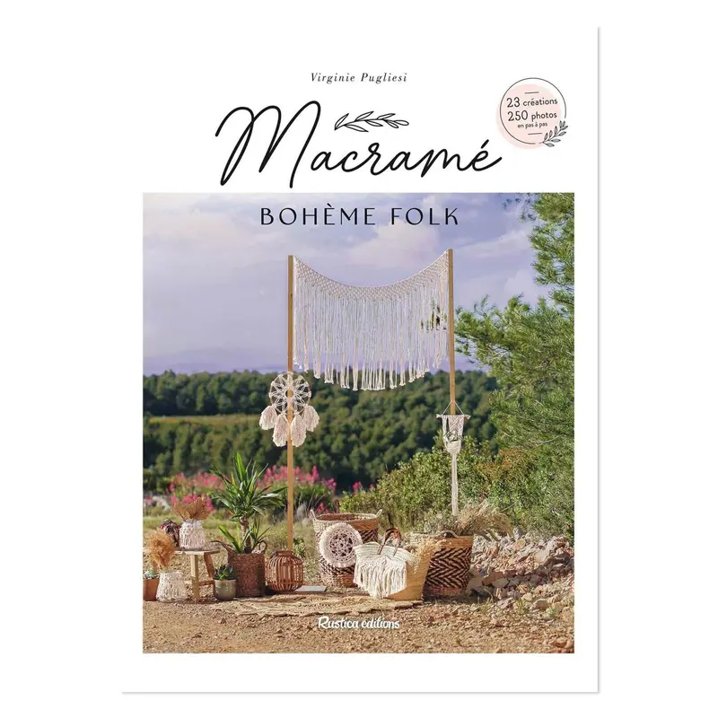 Macram Bohme Folk - French Ed.