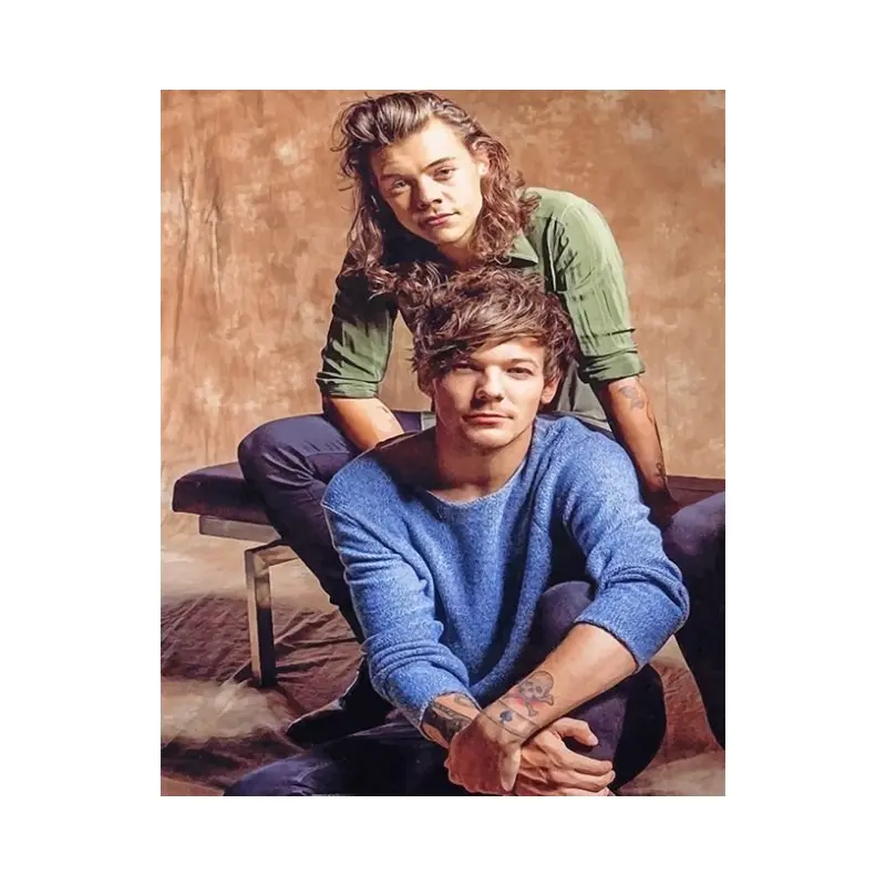 One Direction Harry Styles and Louis Tomlinson