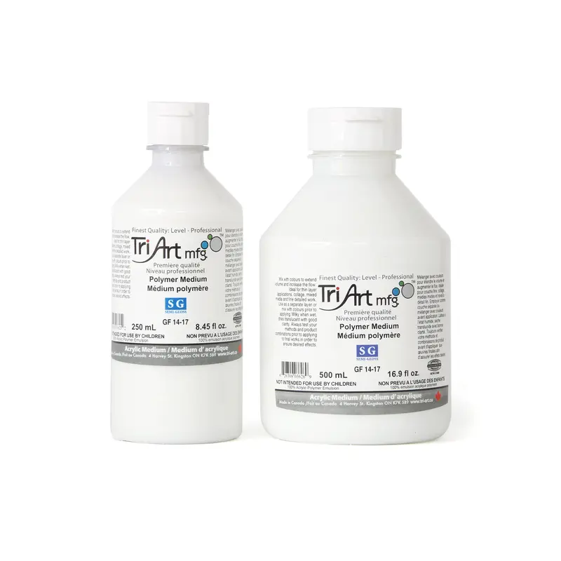 Polymer Medium  Semi-gloss