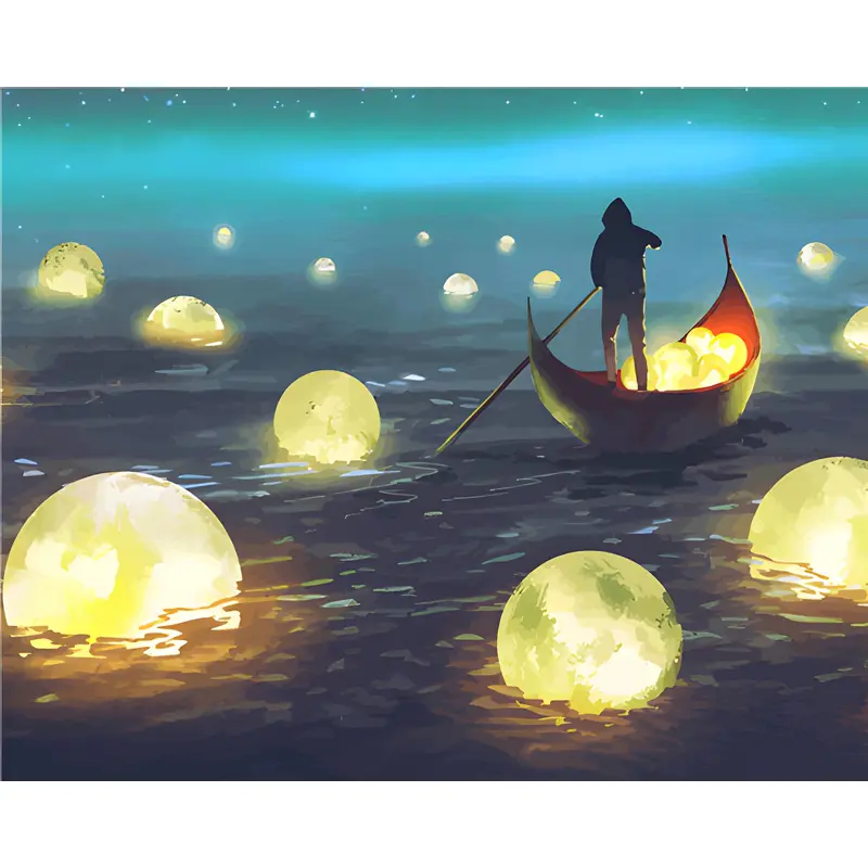 Spiritual Moonlight Shadow