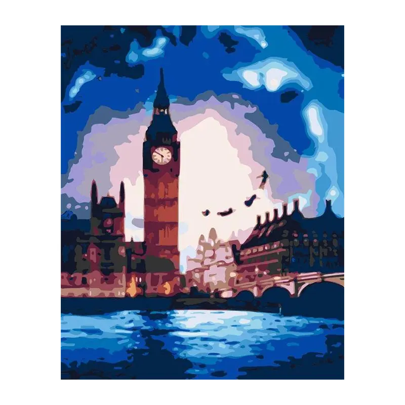 Times Square and River