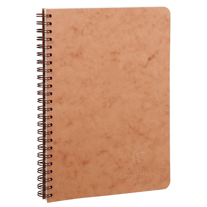 Age Bag Notebook - Ruled, Spiral-Bound, A5