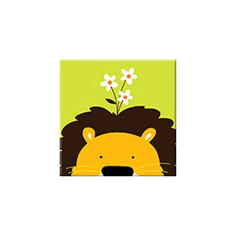 Children Painting kit Lion and Flower