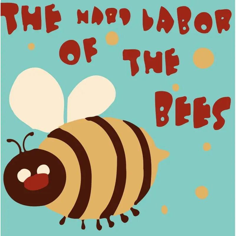 Children Painting kit Small Bee