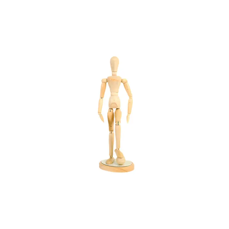 Magnetic mannequin female 12in