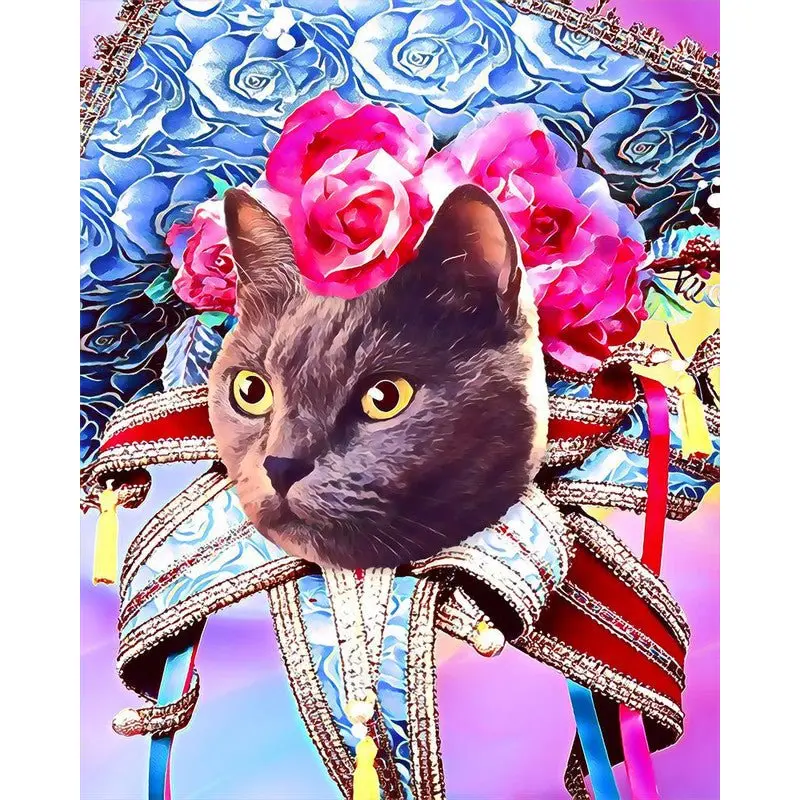 Mardigras Cat