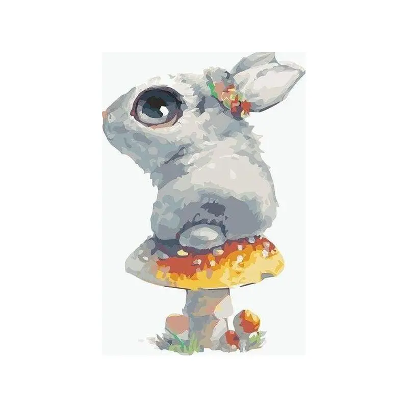 Rabbit and Mushroom