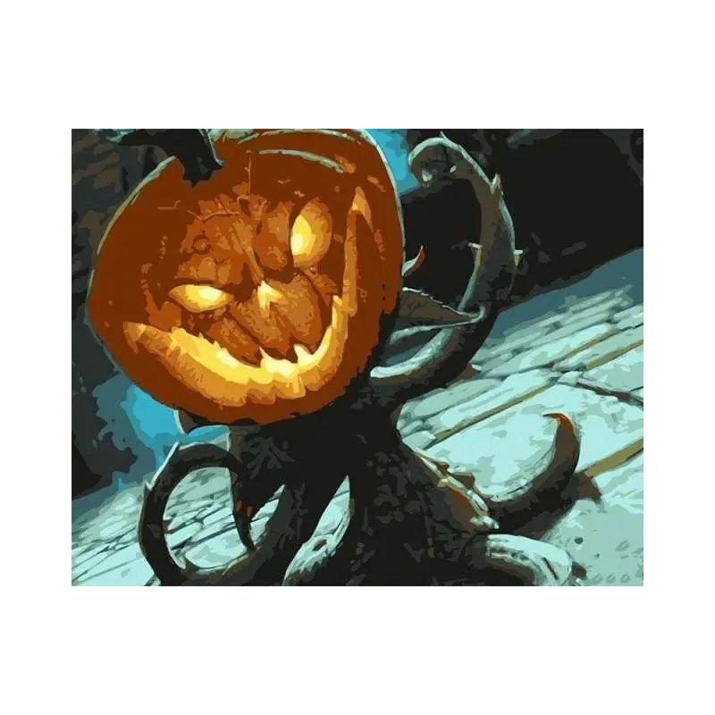 Scary Pumpkins Halloween