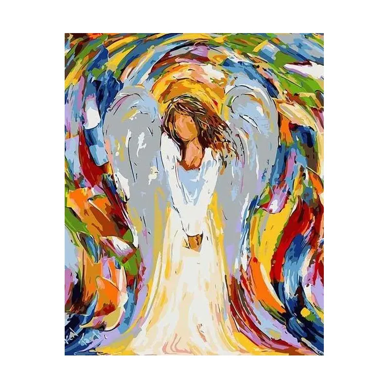 Abstract Little Angel