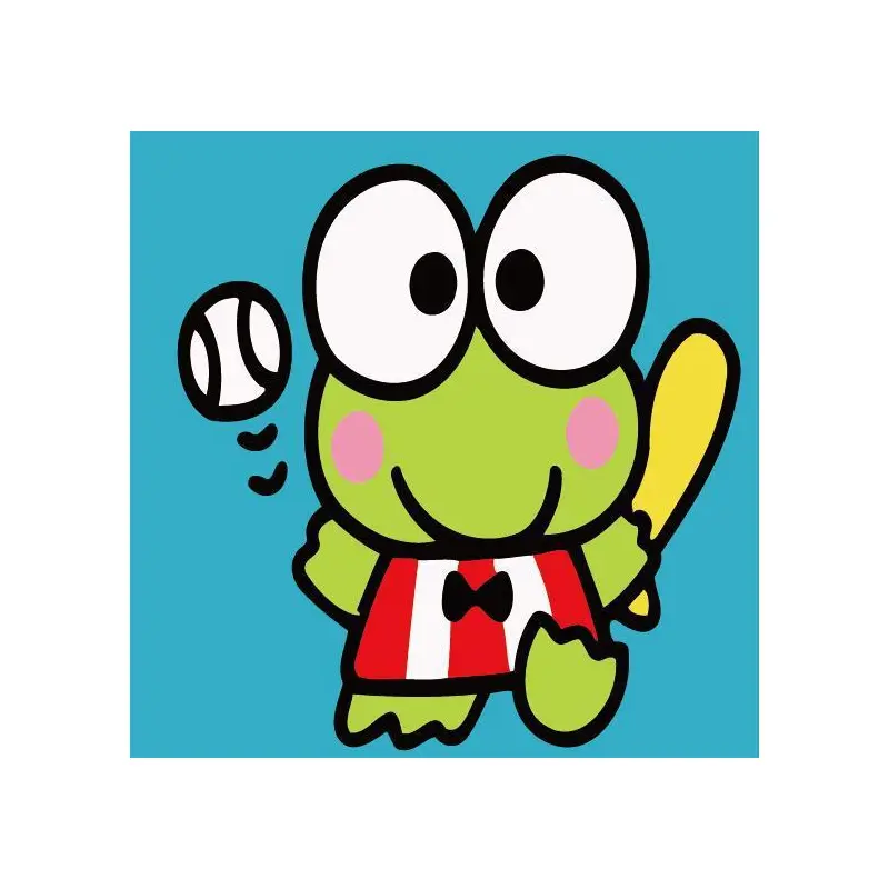 Children Painting kit Frog Baseball