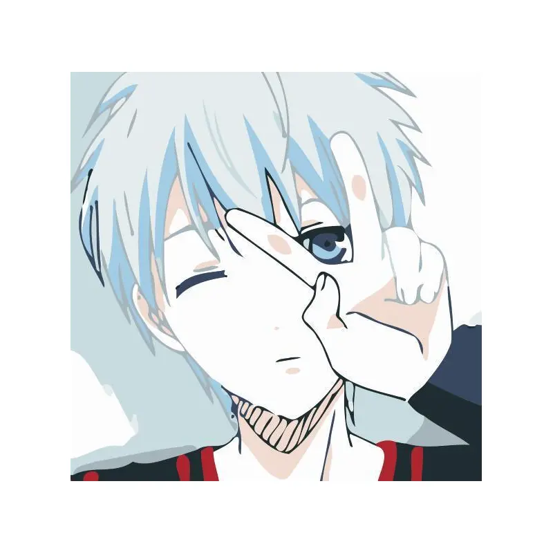 Children Painting kit Kuroko no Basket Manga Anime