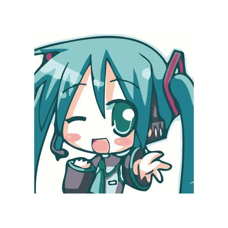 Children Painting kit Manga Girl