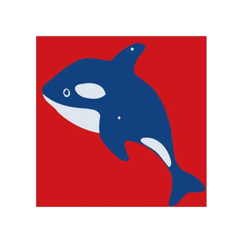 Children Painting kit Small Orca