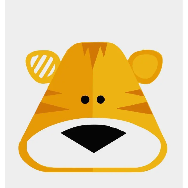 Children Painting kit Small Tiger