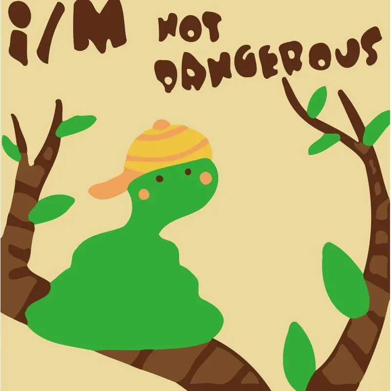 Children Painting kit Snake with Hat