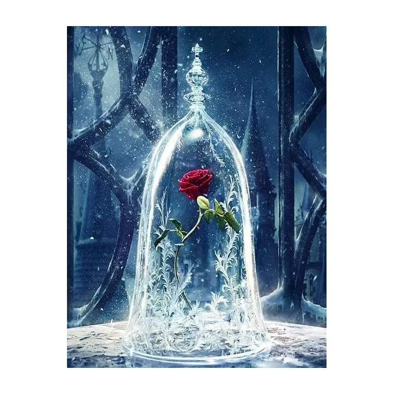 Enchanted Rose Beauty and The Beast