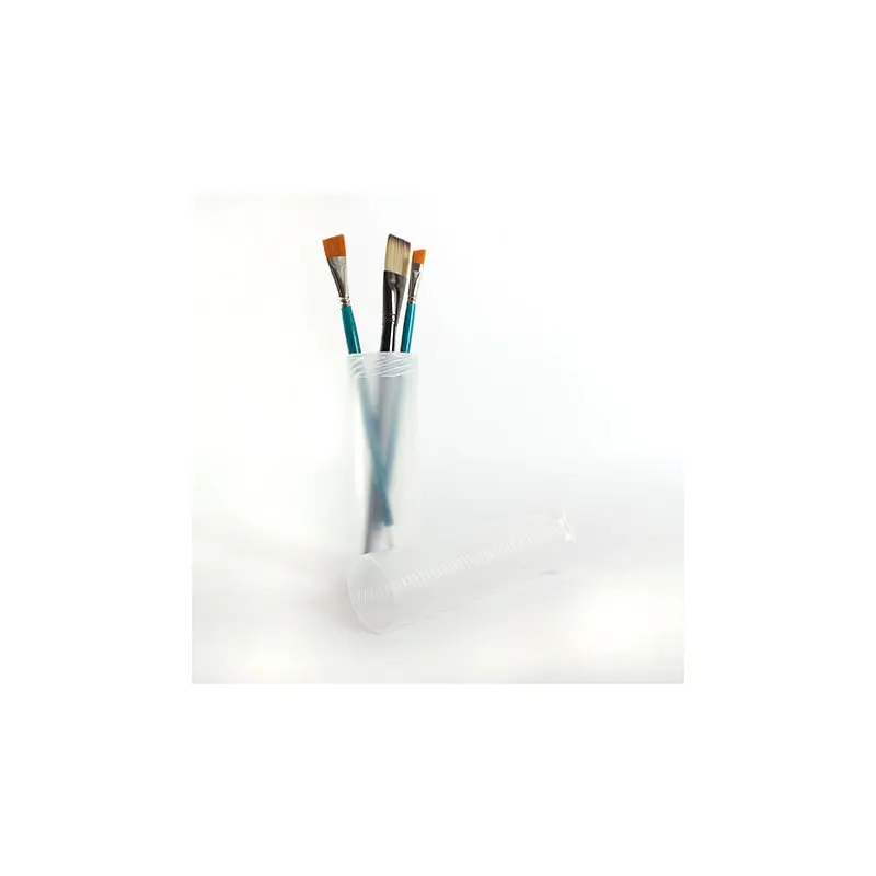 Expandable brush and pencil case 2.5 in