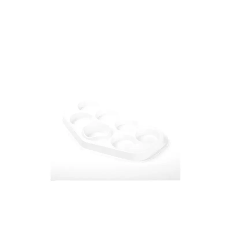 Gouache palette with jar holder