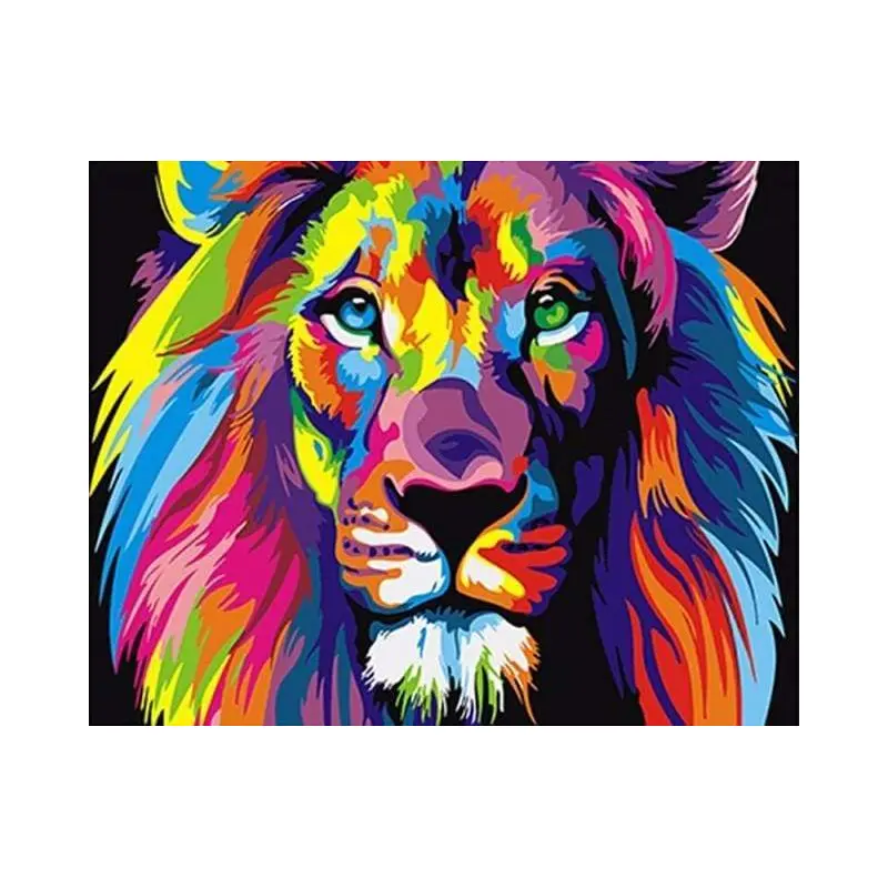 Lion Pop Art