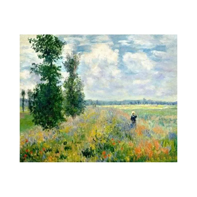 Monet Field of Poppies